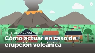 Erupción volcánica: medidas de seguridad y prevención