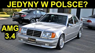 Ile kosztuje 1 z 50 Mercedes-Benz 3.4 AMG (W124)?