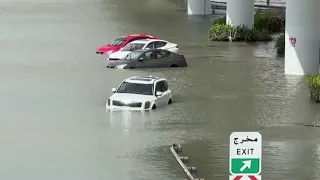 Dubai floods: Authorities in the UAE deny cloud seeding caused record rainfall  #cloudseeding #dubai