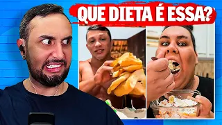 Góes reage a dietas extremas (Brasil)