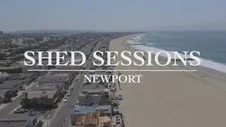 Newport Beach Locals Test A Few 70's Surfboards With Neighborhood History | SURFER Magazine