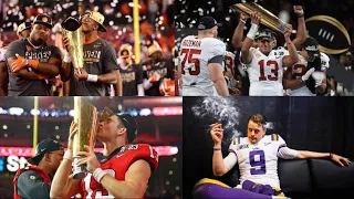 The Best Play From Every CFP National Championship Game | 2015-2023 | Down South Highlights