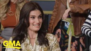 Idina Menzel prepares for magical performance at the Oscars | GMA