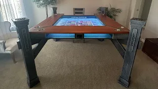 The Irongate gaming table by The Weathered Dragon