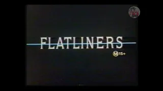 Flatliners (1990) - VHS Teaser [First Release Home Entertainment Video]