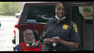 Dallas County essential worker with son in wheelchair gifted new van
