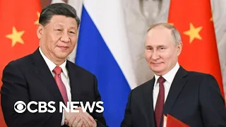 Xi Jinping and Vladimir Putin pledge to shape a new world order