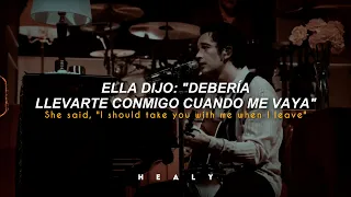 The 1975 - When We Are Together (Live Performance) [Traducido al español - Inglés]