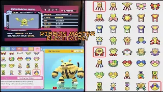 Pokemon - Ribbon Master Electivire!