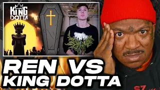 Ren vs King Dotta - Who Won? | REACTING TO BOTH TRACKS!!
