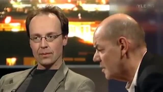 Pressiklubi: Jussi Halla-aho ja maahanmuutto 2009-02-06 (FiNSUB)