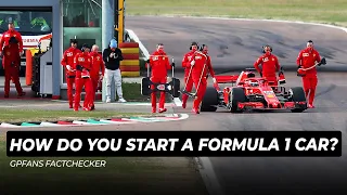 How do you start a Formula 1 car? | FactChecker