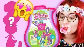 BLUME 🌺 TRAFIŁAM TAJEMNICZĄ? 😮 KWIATOWE LALECZKI W DOMKU miss Aga