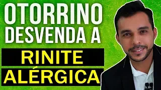 RINITE ALÉRGICA - SINTOMAS E COMO TRATAR | José Netto -Otorrino