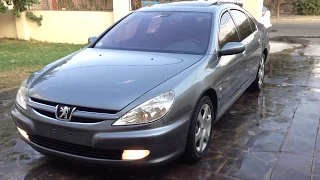 Peugeot 607 2002 թ.