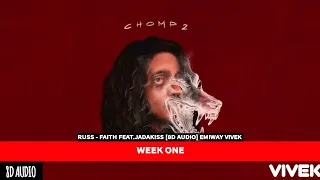 RUSS - FAITH FEAT. JADAKISS [8D AUDIO] EMIWAY VIVEK