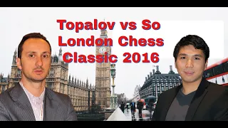 How To Beat The Italian Opening With The Black Pieces | Veselin Topalov vs Wesley So: London 2016