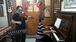 "LE FESTIN" - (Violin & Piano Cover)