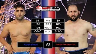 ArmFC-17.Mahdi Barghi vs Karen Karapetyan Full HD