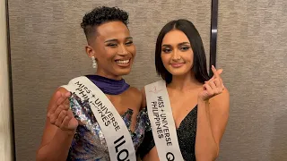 TAPATAN! Alexie Brooks & Ahtisa Manalo FACE TO FACE in flesh! Miss universe Philippines 2024