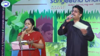 Haaride || Srinivasamoorthy & Malini Kesavaprasad || Kannada Folk song