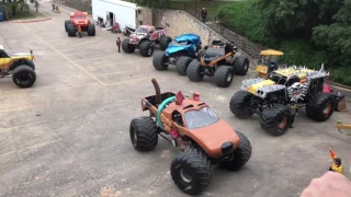 Family Time @ Monster Jam 2017 Austin, TX