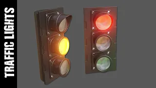 BLENDER: TRAFFIC LIGHTS