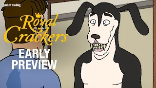 EARLY PREVIEW: Royal Crackers' New Mascot | Royal Crackers | adult swim