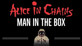 Alice In Chains • Man in the Box (CC) 🎤 [Karaoke] [Instrumental Lyrics]