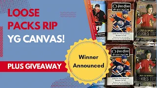 8 Hockey Packs Ripped + GIVEAWAY WINNER Revealed