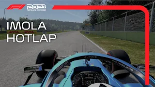 F1 2021 Imola Hotlap (1:15.882)
