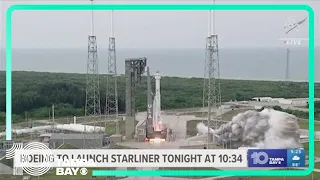 Boeing to launch Starliner tonight at 10:34 p.m.