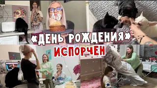 «День рождения» испорчен. Счастливые собаки. Обиделась на Вику и эксплуатирую детей.