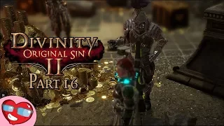 Divinity: Original Sin 2 - Vault of Braccus Rex - Part 16 - Let's Play Co-op Gameplay