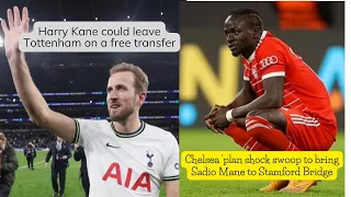 Harry Kane could leave Tottenham on a free transfer