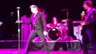 Johnny Hallyday "Que Je T'Aime" Boston, MA 05/10/14