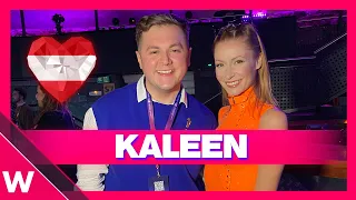 🇦🇹 Kaleen - "We Will Rave" | PrePartyES 2024 | INTERVIEW Eurovision 2024 Austria