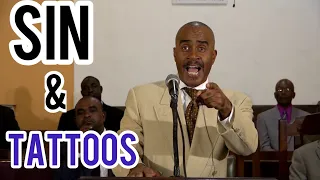 Pastor Gino Jennings Sin,Tattoos and Hell