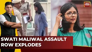 Swati Maliwal Assault Case: Maliwal Vs AAP Is Official As Video From Kejriwal’s Home Emerges