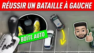 RÉUSSIR UN BATAILLE À GAUCHE : BOÎTE AUTOMATIQUE - PERMIS 2021 🚗💨