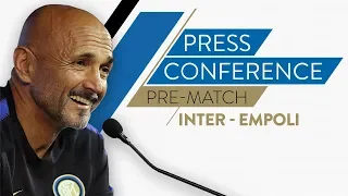 INTER vs EMPOLI | Luciano Spalletti Pre-Match Press Conference LIVE 🎙⚫🔵