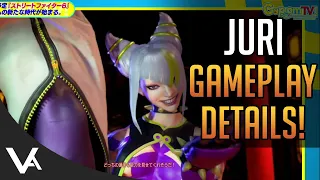STREET FIGHTER 6 JURI! New Gameplay Details To Breakdown From The Live Showcase
