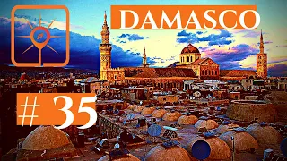 Rota do Sol # 35 | DAMASCO, Síria (ORAÇÃO/INTERCESSÃO PELOS POVOS MUÇULMANOS - FRONTIERS BRASIL)