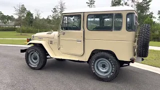 Toyota FJ40 1979 walk around video ￼