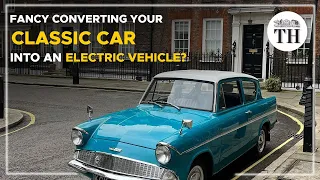 Fancy converting your classic car into an electric vehicle?