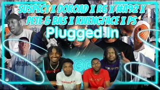 AMERICANS REACT TO Suspect X DoRoad X R6 X #A92 X Pete & Bas X Kwengface X PS -Plugged In