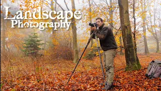 LANDSCAPE PHOTOGRAPHY IN DENMARK - Behind the scenes | Last chance for photographing the autumn