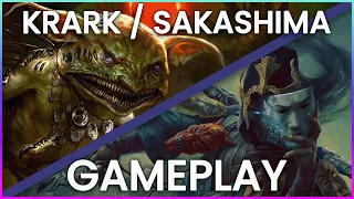The Definitive Krark Sakashima CEDH Gameplay Compilation