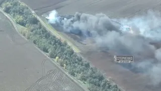 Ка-52 "Аллигатор" сбит в Запорожской области – Война в Украине