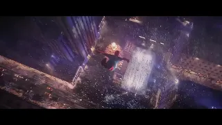 Spider-Man NWH new suit scene / 4K / 48FPS / Upscaled with AI, RIFE